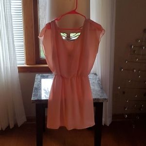 Medium Light Pink Mini Dress